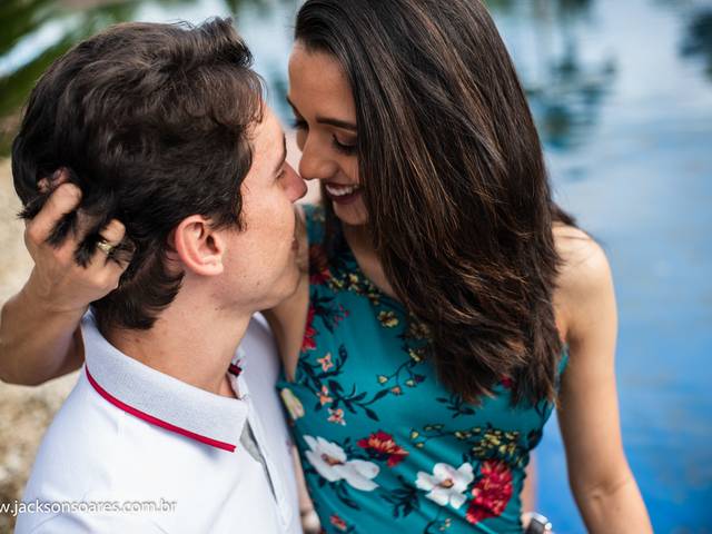 Ensaios de Talita e Rafael