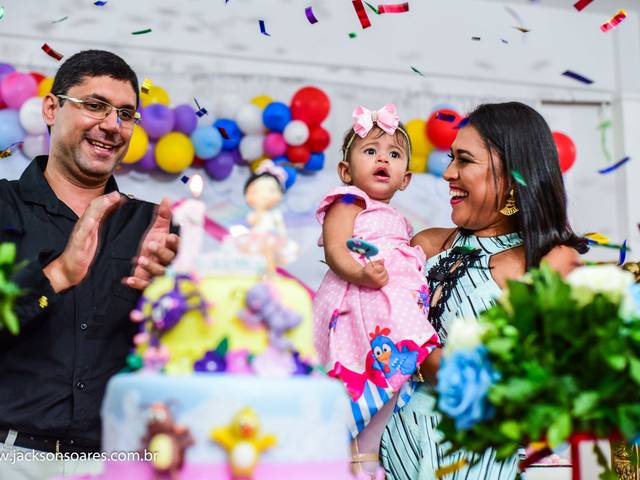 15 Anos de Laura Maria - 1 Ano