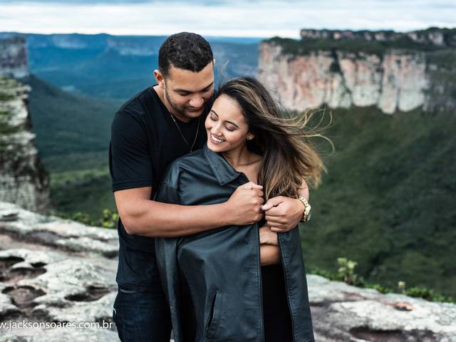 Ensaios de  Aline e Alex