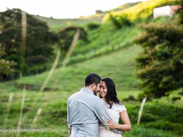 Ensaios de Elayne e Felipe