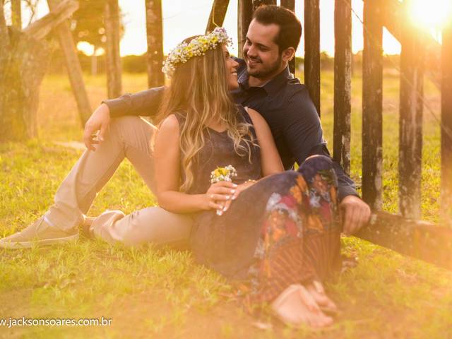 Ensaios de Kassio e Thainá