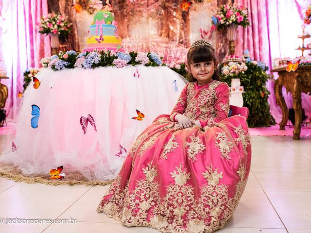 15 Anos de Yasmim - 5 anos