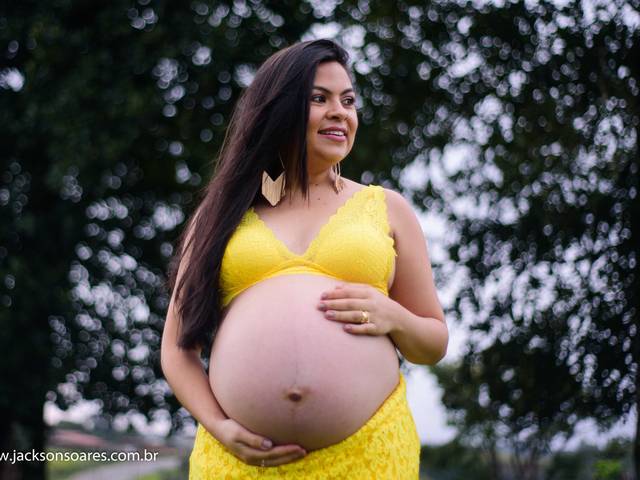 Ensaios de Michele - Gestação