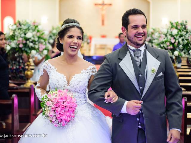 Casamentos de Kassio e Thainá