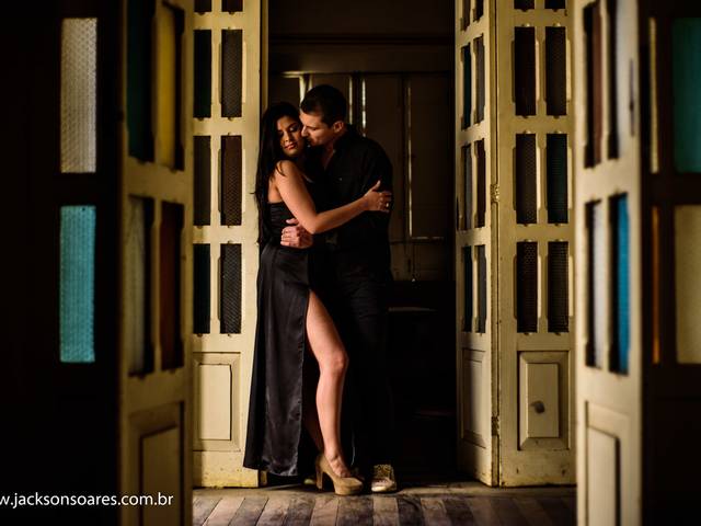 Ensaios de Janaina e Anderson