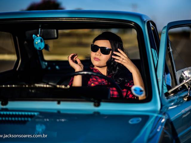 Ensaios de Carol 15 Anos