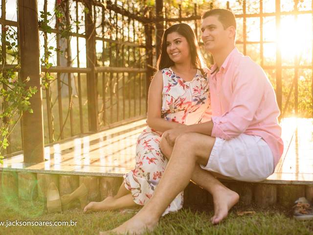 Ensaios de Pré Wedding de Jana e Anderson