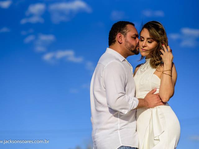 Ensaios de Pré-Wedding de Marília e Jean