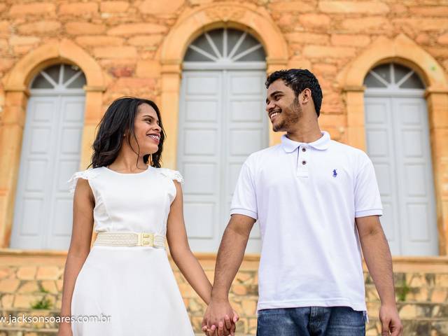 Ensaios de Pré-Wedding de Jessica e Israel