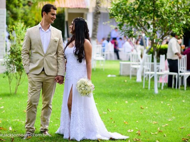 Casamentos de Janaina e Anderson