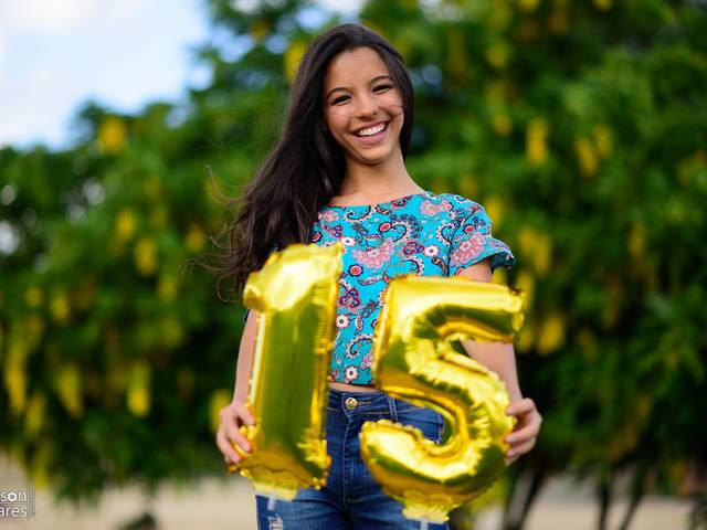 Ensaios de Carol 15 Anos