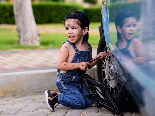 Ensaios de Heitor - 3 anos