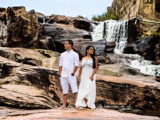 Ensaios de Thais & Kaio