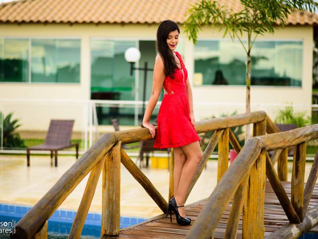 Ensaios de Amanda - 15 anos