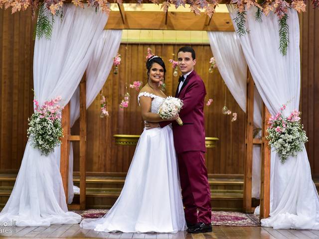 Casamentos de Thais & Kaio