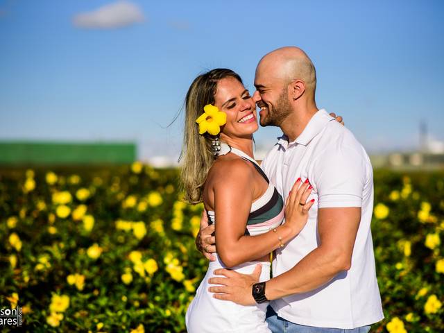 Ensaios de Ensaio de Valquíria & Marcelo