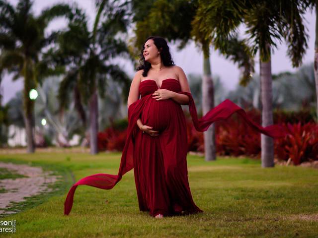 Ensaios de Ensaio de Naiana - Gestante