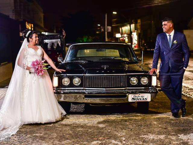 Casamentos de Michele e Cleisson