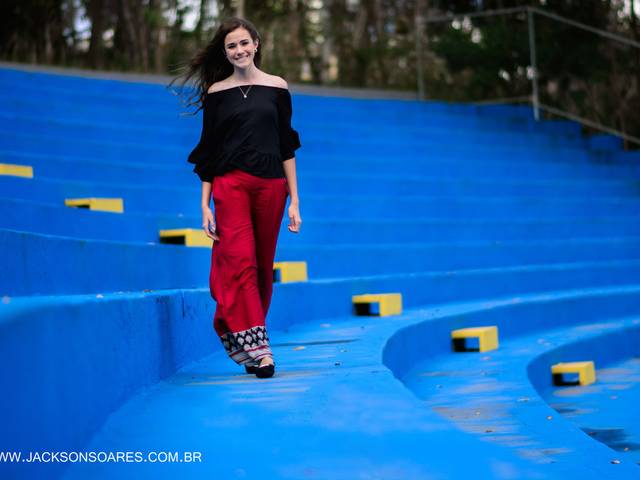 Ensaios de Izabela ensaio de 15 anos