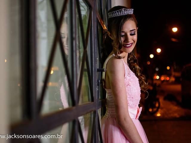 15 Anos de Izabela aniversário de 15 anos