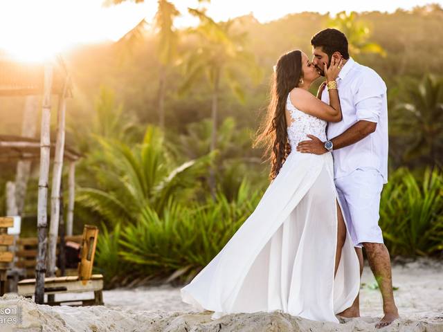 Ensaios de Mayara & Fernando