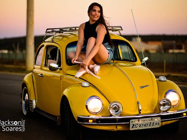 Ensaios de Evelin - 15 anos