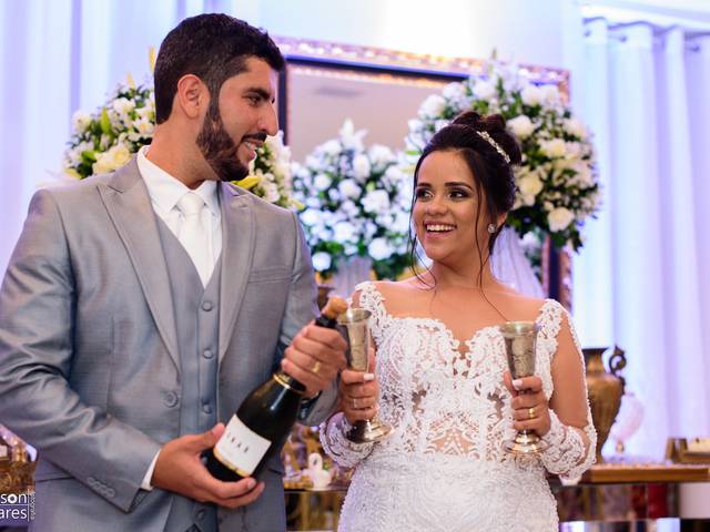 Casamentos de Mayara e Fernando