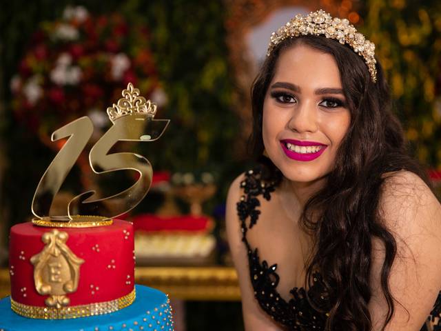 Casamentos de Evelin - 15 Anos