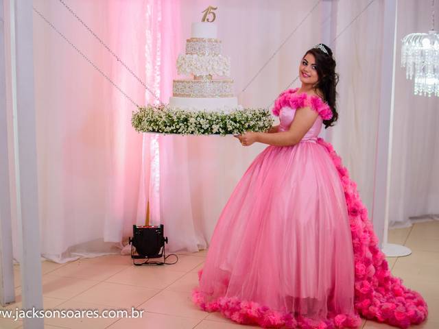 15 Anos de Letícia 15 anos