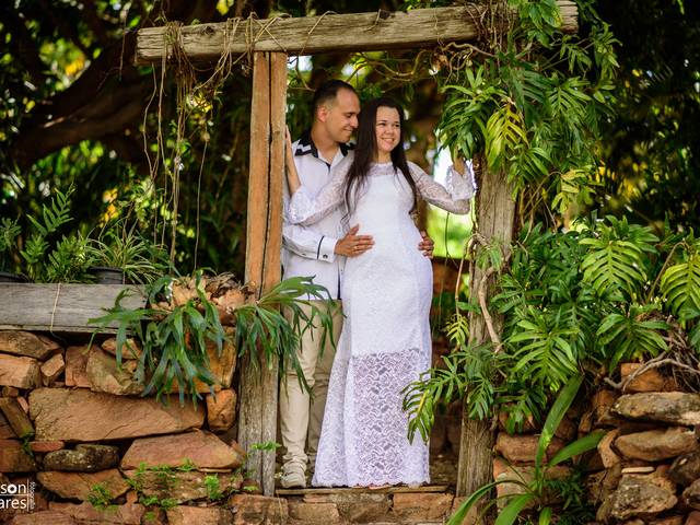 Ensaios de Nathy e Jeff