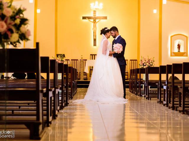 Casamentos de Ingrid e Romário