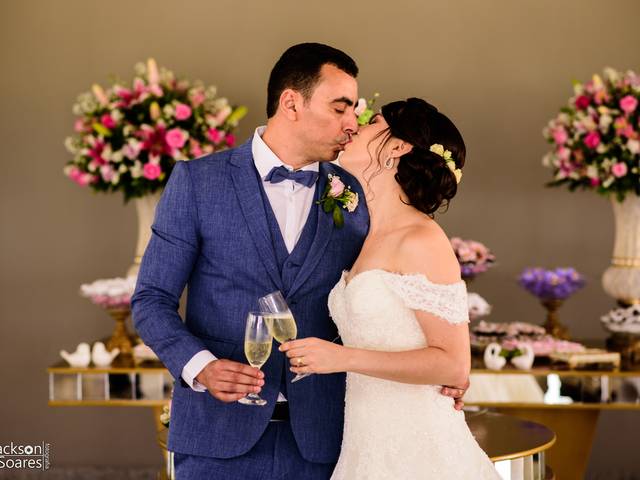 Casamentos de Jaqueline & Allson