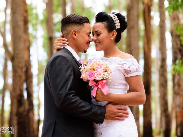 Casamentos de Cristiane & Welton