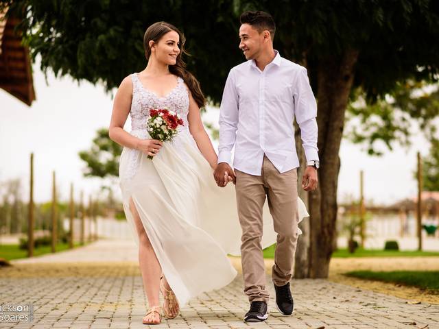 Ensaios de Marcio & Giovana