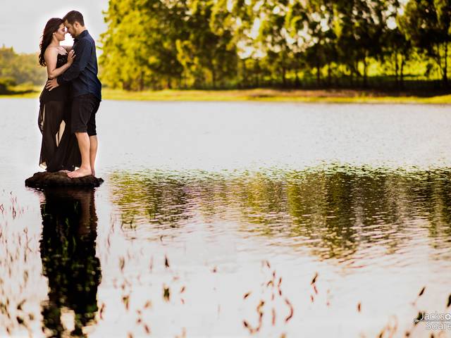 Ensaios de Pré-Wedding de Débora e Bruno