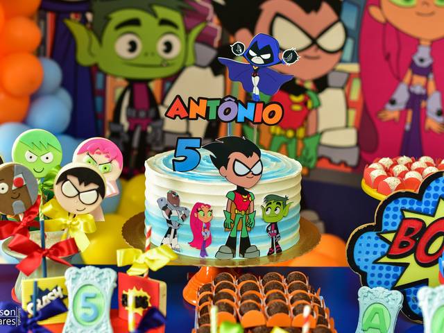 15 Anos de Antônio - 5 Anos