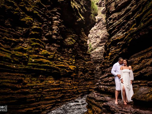 Ensaios de Pré-Wedding de Bruno & Debora