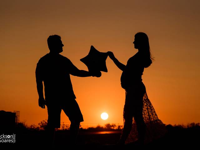 Ensaios de Katia e Wesley - Ensaio de Gestante