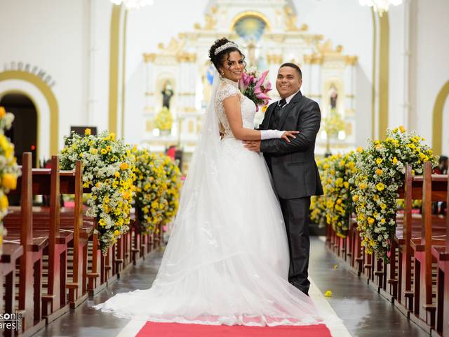 Casamentos de Suélia & João