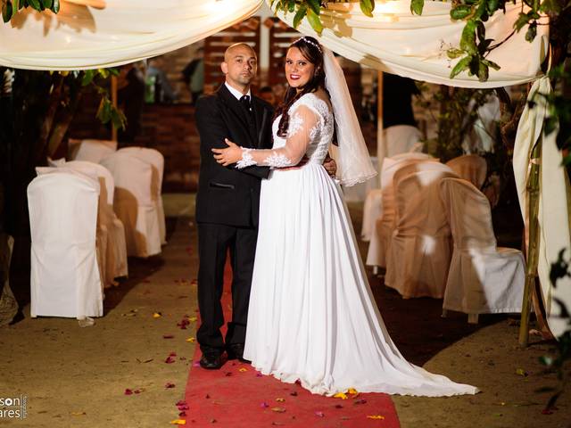 Casamentos de Washington & Hendiel