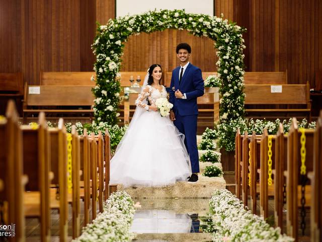 Casamentos de Junior & Mª Clara