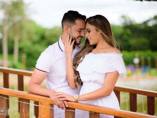 Ensaios de Pré-Wedding Inácio & Beatriz