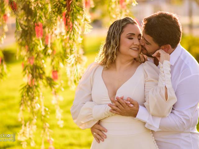 Ensaios de Pré-Wedding de Monica e Cleber