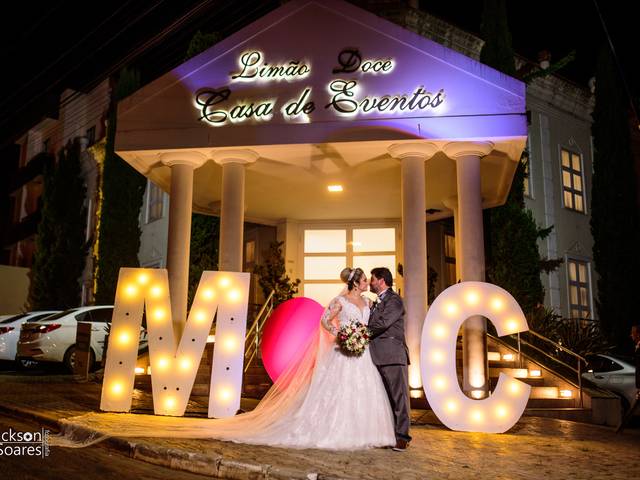 Casamentos de Mônica & Cléber