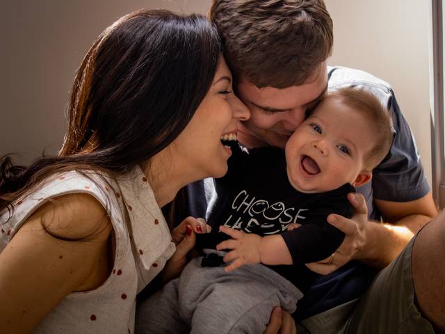 Família de Fernanda, Gustavo e Felipe