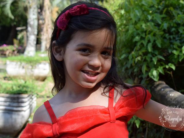 Ensaio Infantil  de Isabela