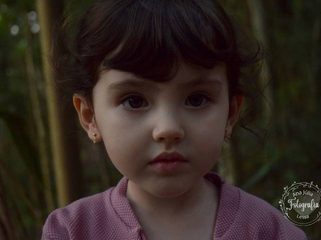 Ensaio Infantil  de Sarah 