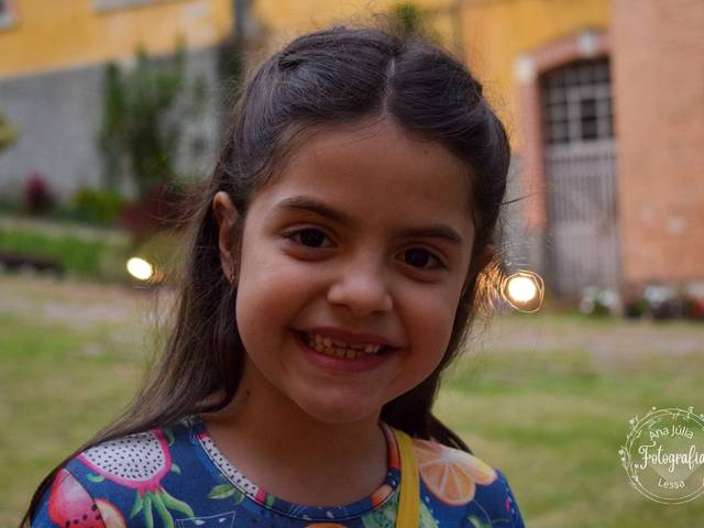 Ensaio Infantil  de Ana Laura 