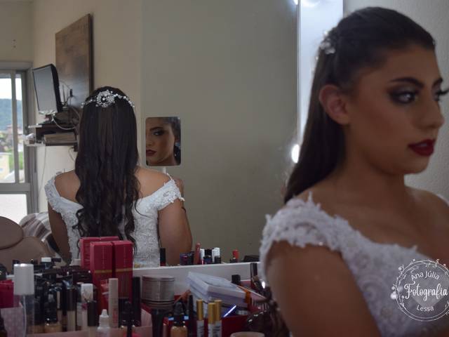 Casamento de Making of da noiva 