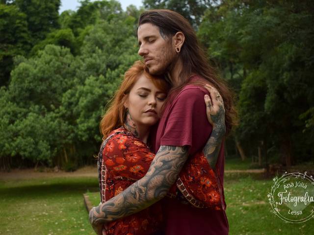 Ensaio Casal de Brenda e Rodrigo